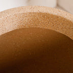 Planterra Large Beige Planting Pot 15x14 Inch