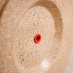 Planterra Large Beige Planting Pot 15x14 Inch