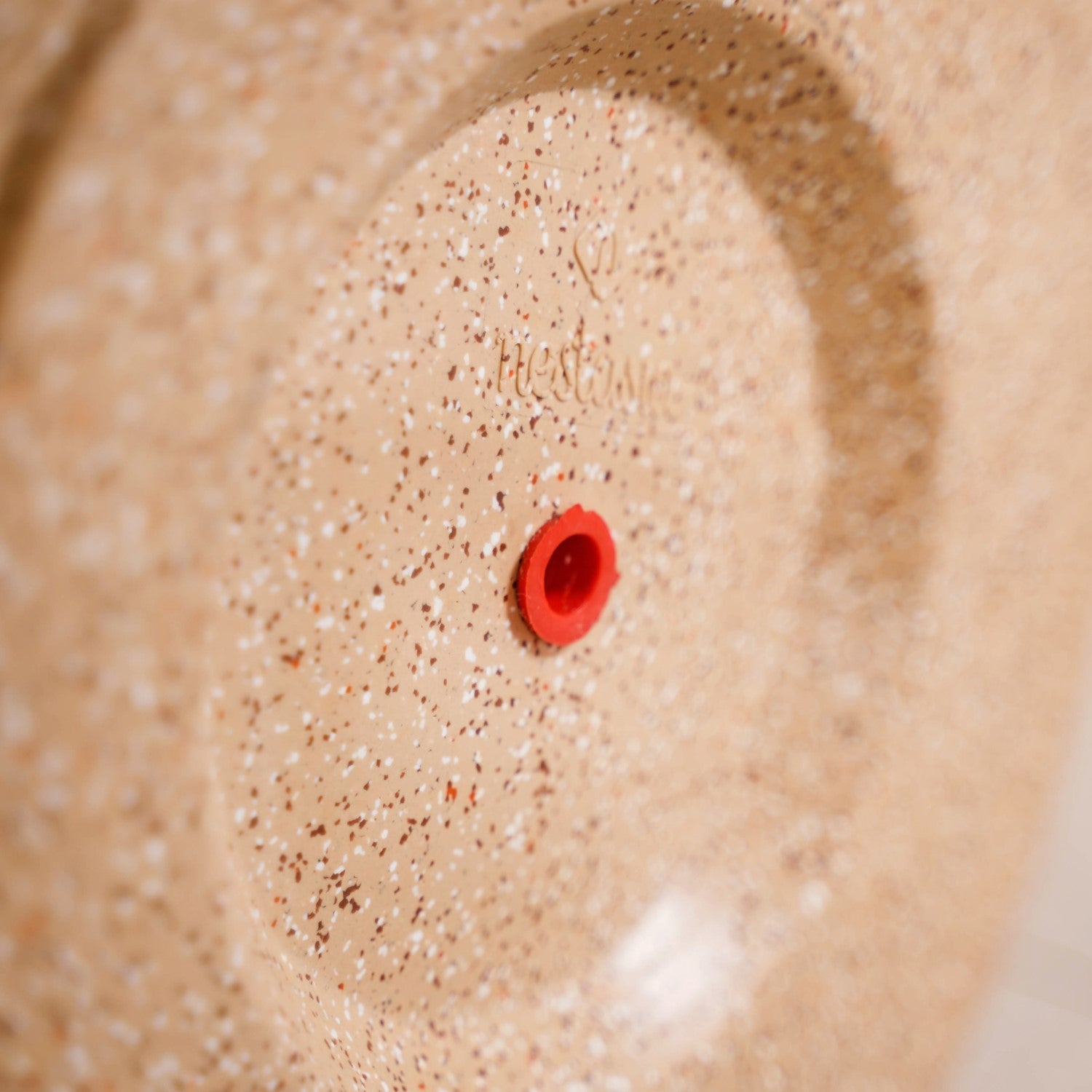 Planterra Large Beige Planting Pot 15x14 Inch