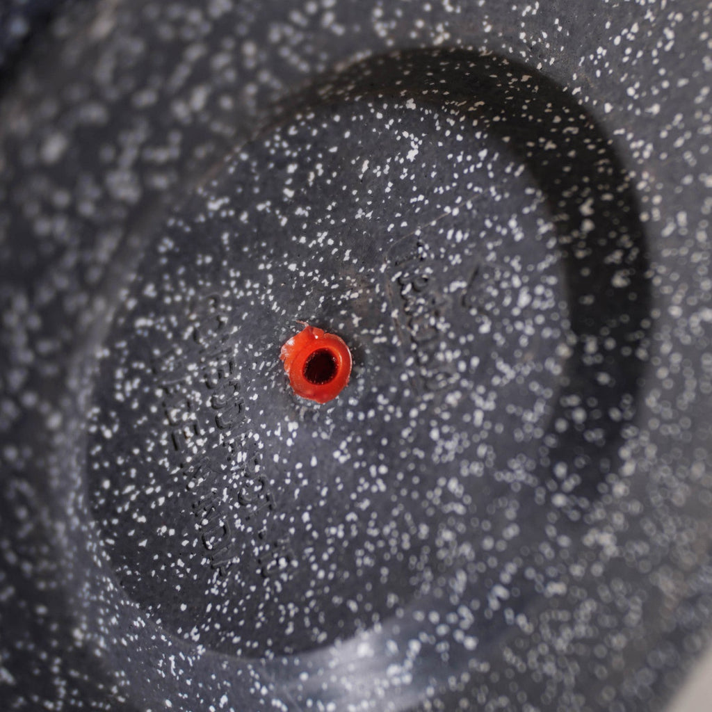 Planterra Large Charcoal Grey Planting Pot 15x14 Inch