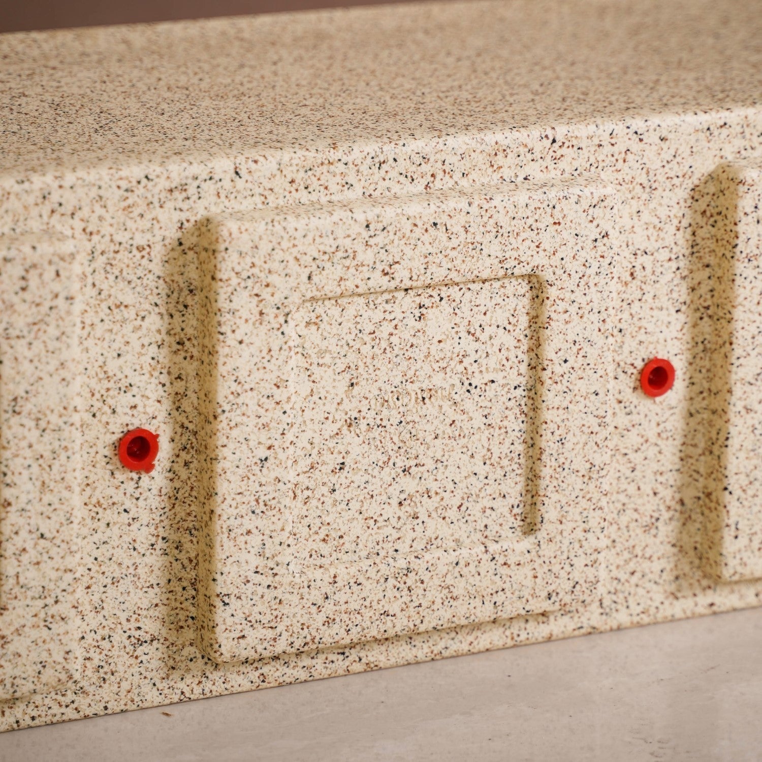 Planterra Modern Beige Trough Planters 24x8 Inch