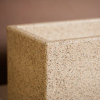 Planterra Modern Beige Trough Planters 24x8 Inch