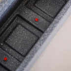 Planterra Modern Grey Trough Planter 24x8 Inch