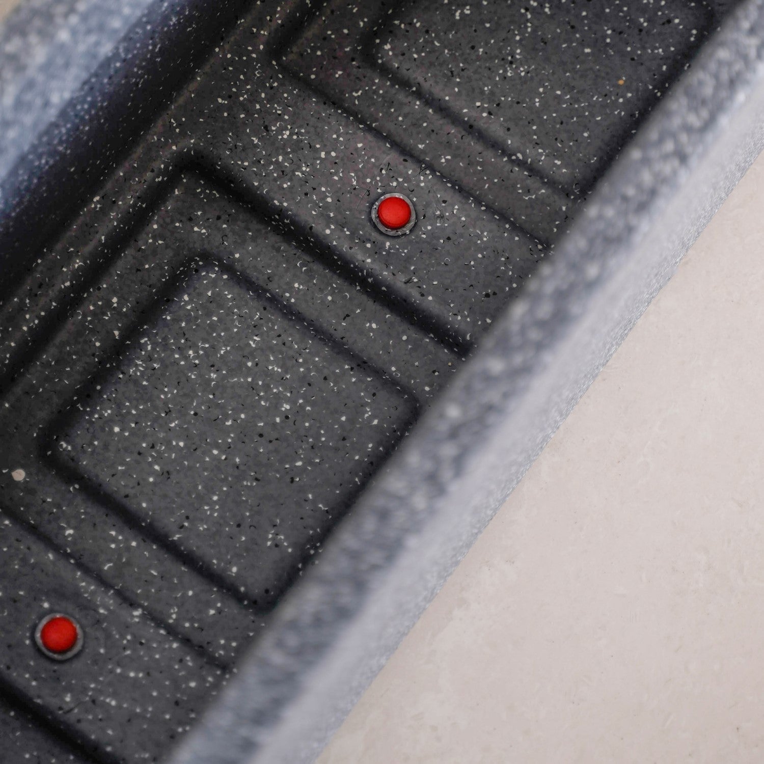 Planterra Modern Grey Trough Planter 24x8 Inch