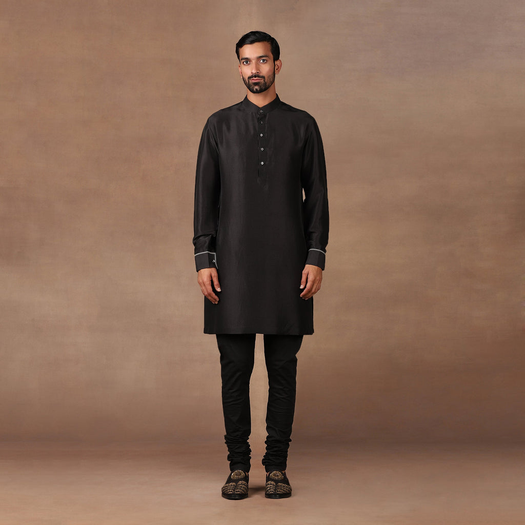 Antique Silver Nehru Jacket | MURAQQA