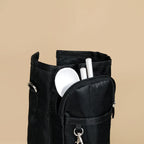 Aqua Cradle Water Bottle Holder Black