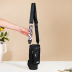 Aqua Cradle Water Bottle Holder Black