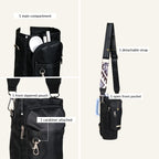 Aqua Cradle Water Bottle Holder Black