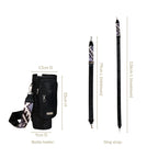 Aqua Cradle Water Bottle Holder Black