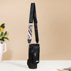 Aqua Cradle Water Bottle Holder Black