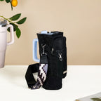 Aqua Cradle Water Bottle Holder Black