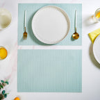 Aqua Table Mat Set Of 6