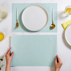 Aqua Table Mat Set Of 6