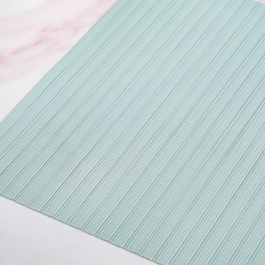 Aqua Table Mat Set Of 6