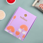 Aqua Bloom Rakhi Lumba Set