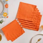 Arancia Table Mats And Matching Napkins Set Of 12