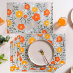 Arancia Premium Place Mat Set Of 6