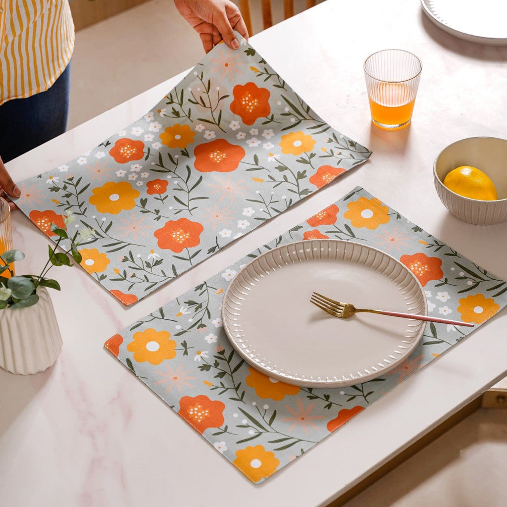 Arancia Premium Place Mat Set Of 6