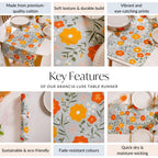 Arancia Luxe Table Runner