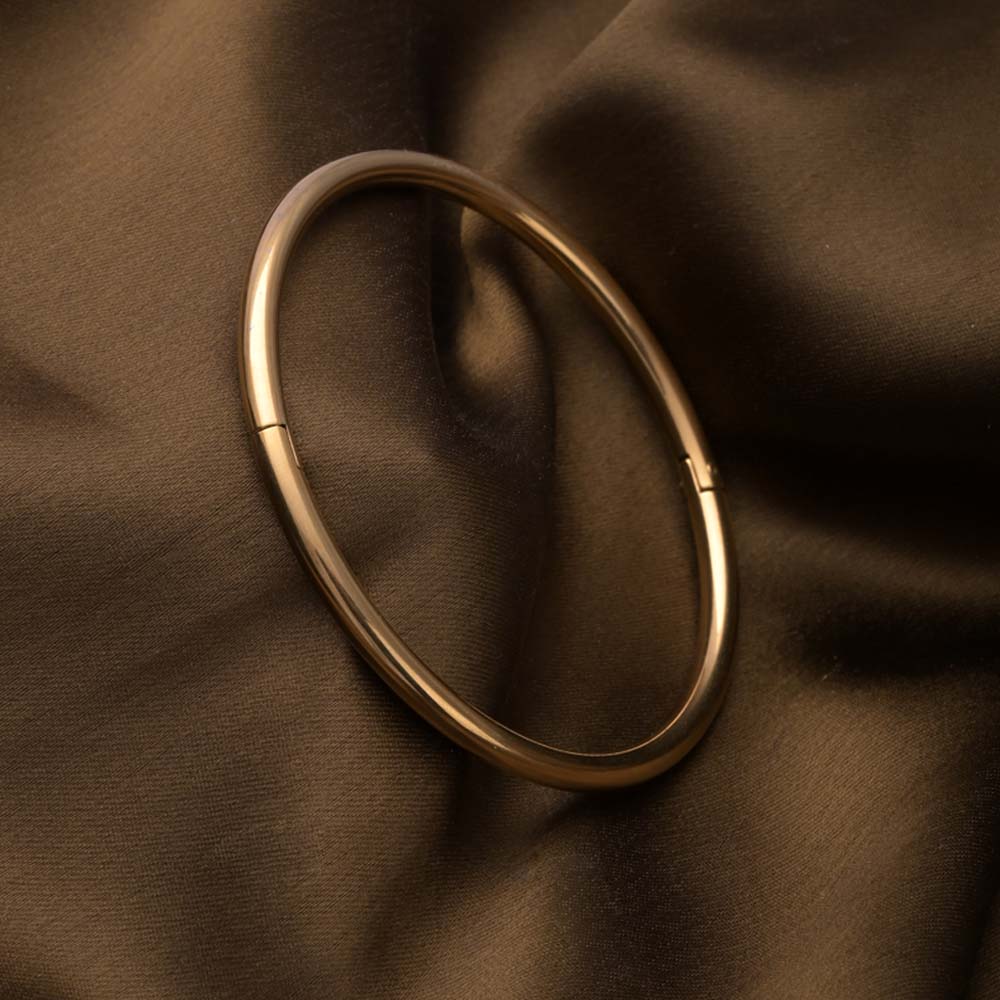 Classic Gold Bangle Bracelet