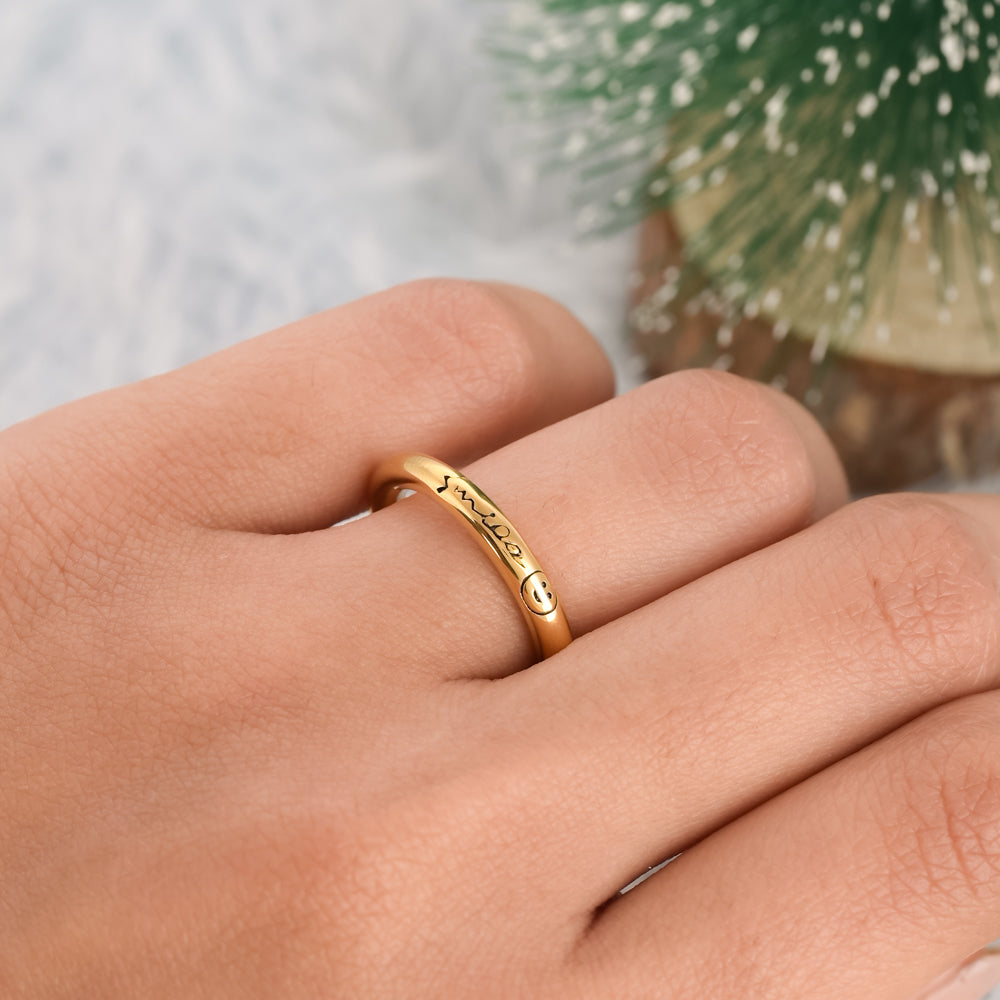 Smile Reine Ring