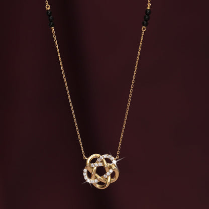 Iravati Diamond Mangalsutra