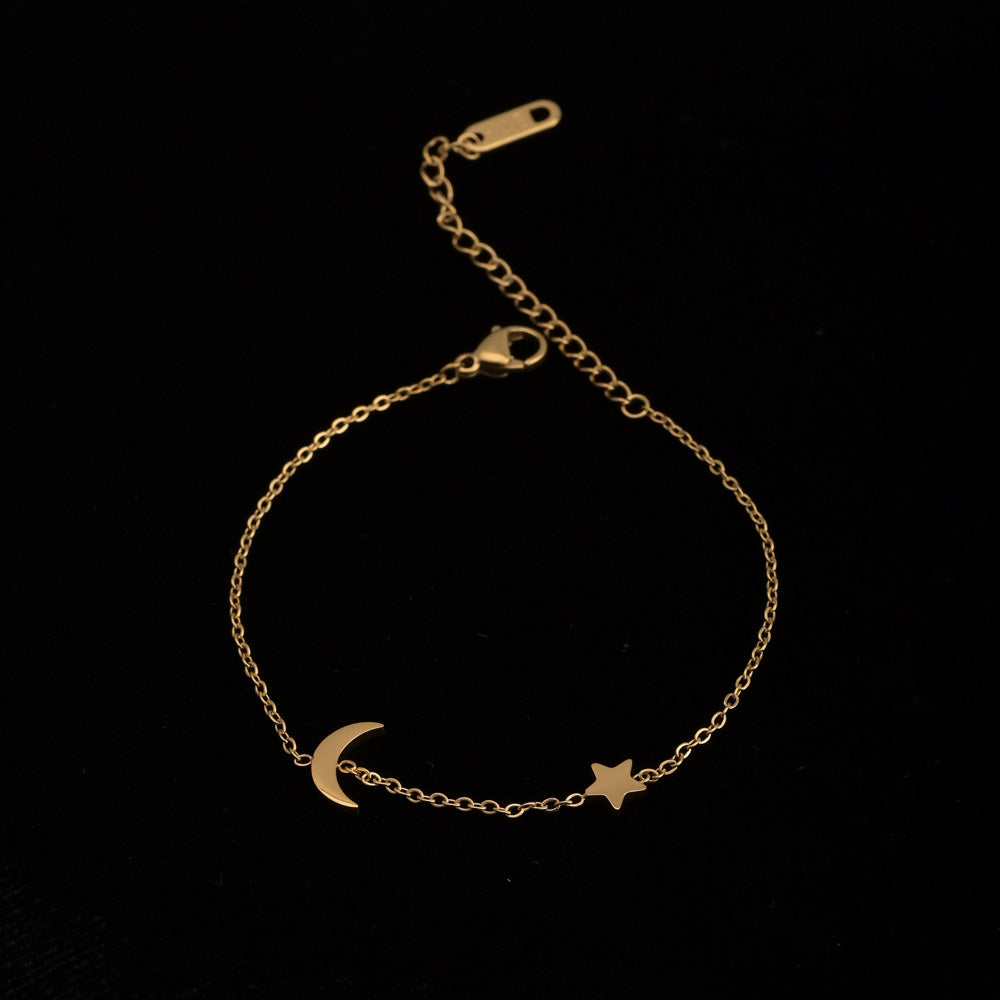 Star Moon Bracelet