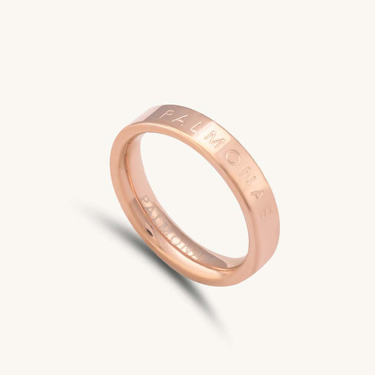 Trendy Freak Band Men's Ring- Tungsten