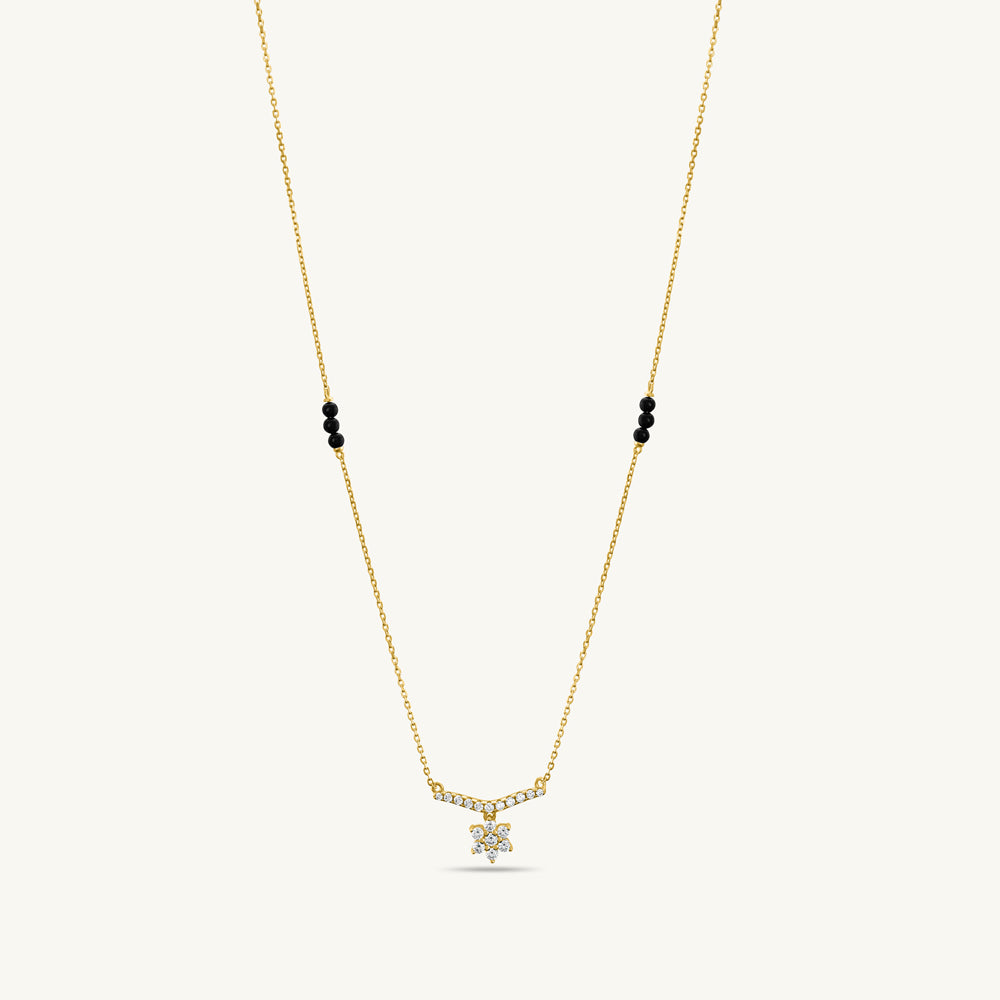 Dakshyani Diamond Mangalsutra