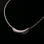 Crescent Arc Necklace