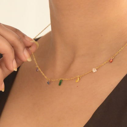 Prismatic Harmony Necklace