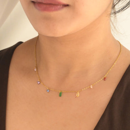 Prismatic Harmony Necklace