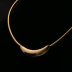 Crescent Arc Necklace