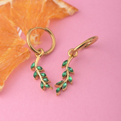 Verdant Leaves Earrings