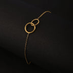 Double Rings Bracelet