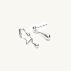 Crooked Mismatch Earrings