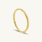 Beaded Muse Bangle Bracelet