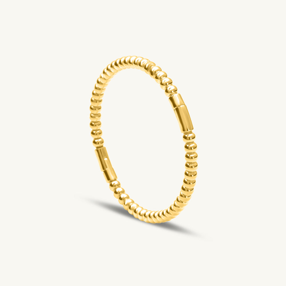 Beaded Muse Bangle Bracelet