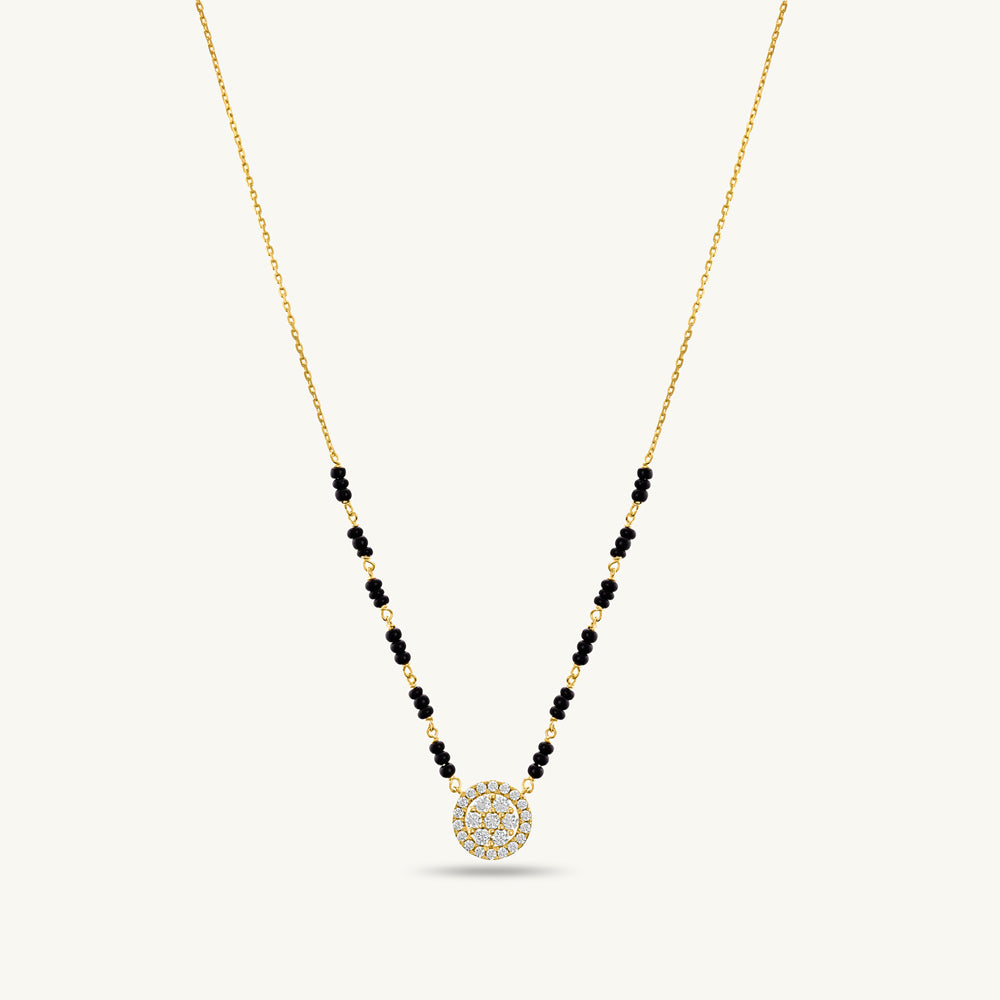 Ekansha Diamond Mangalsutra