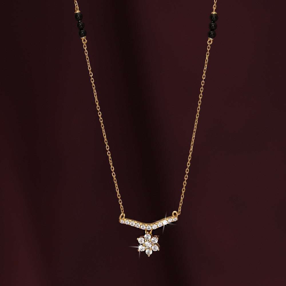 Dakshyani Diamond Mangalsutra