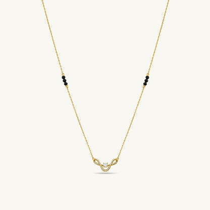Vintage Delicate Twist Mangalsutra
