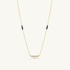 Dazzling Diamond Mangalsuta | 18k Gold Vermeil