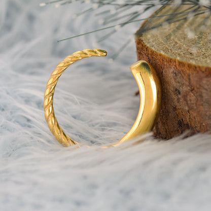 French Braid Ring