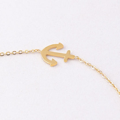 Anchor Charm Bracelet
