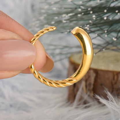 French Braid Ring