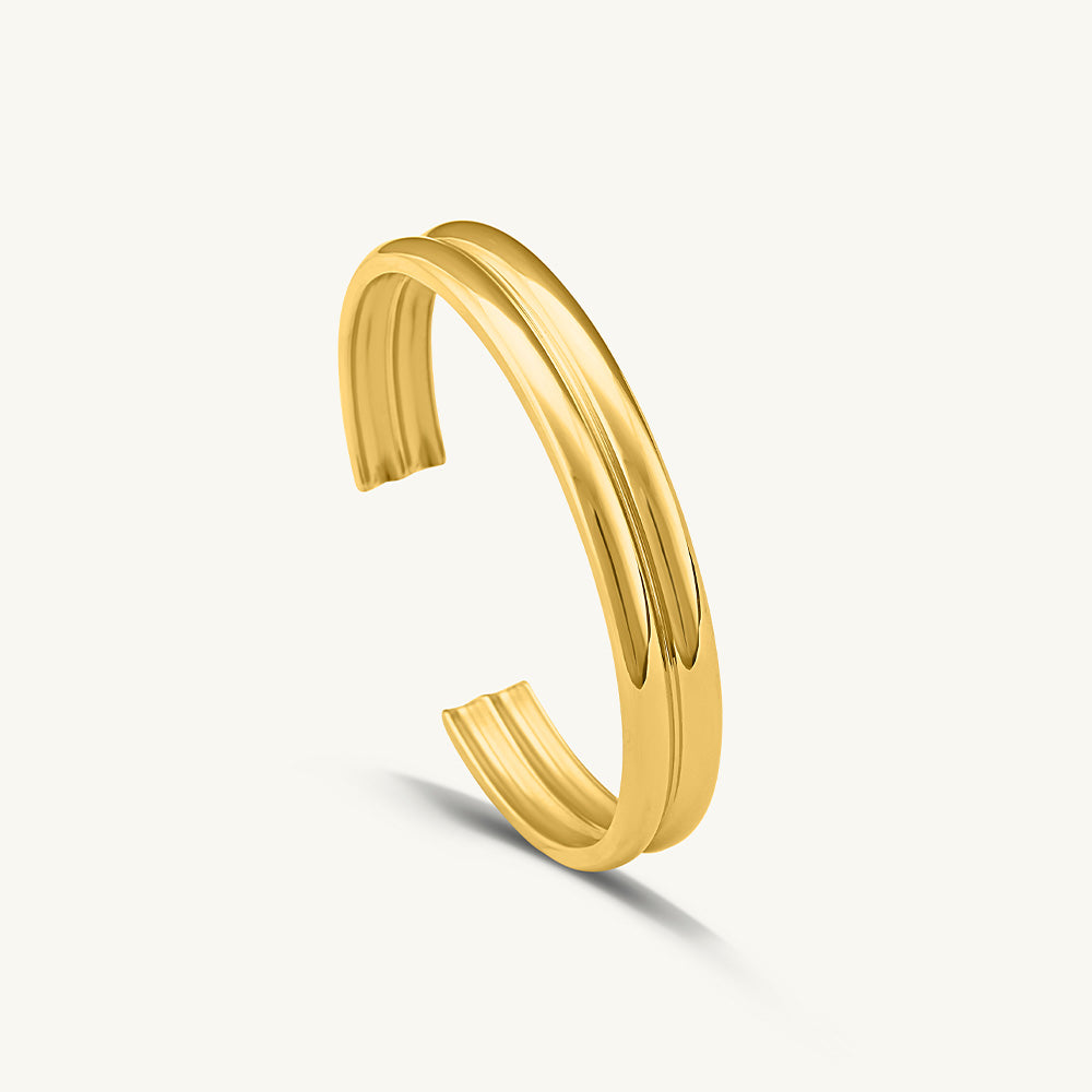 Bold Cuff Bangle Bracelet