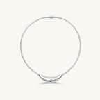 Crescent Arc Necklace