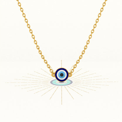 Evil Eye Classic 925 Silver Necklace