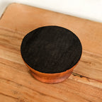 Artisanal Chevron Square Wooden Dessert Riser 26x26cm