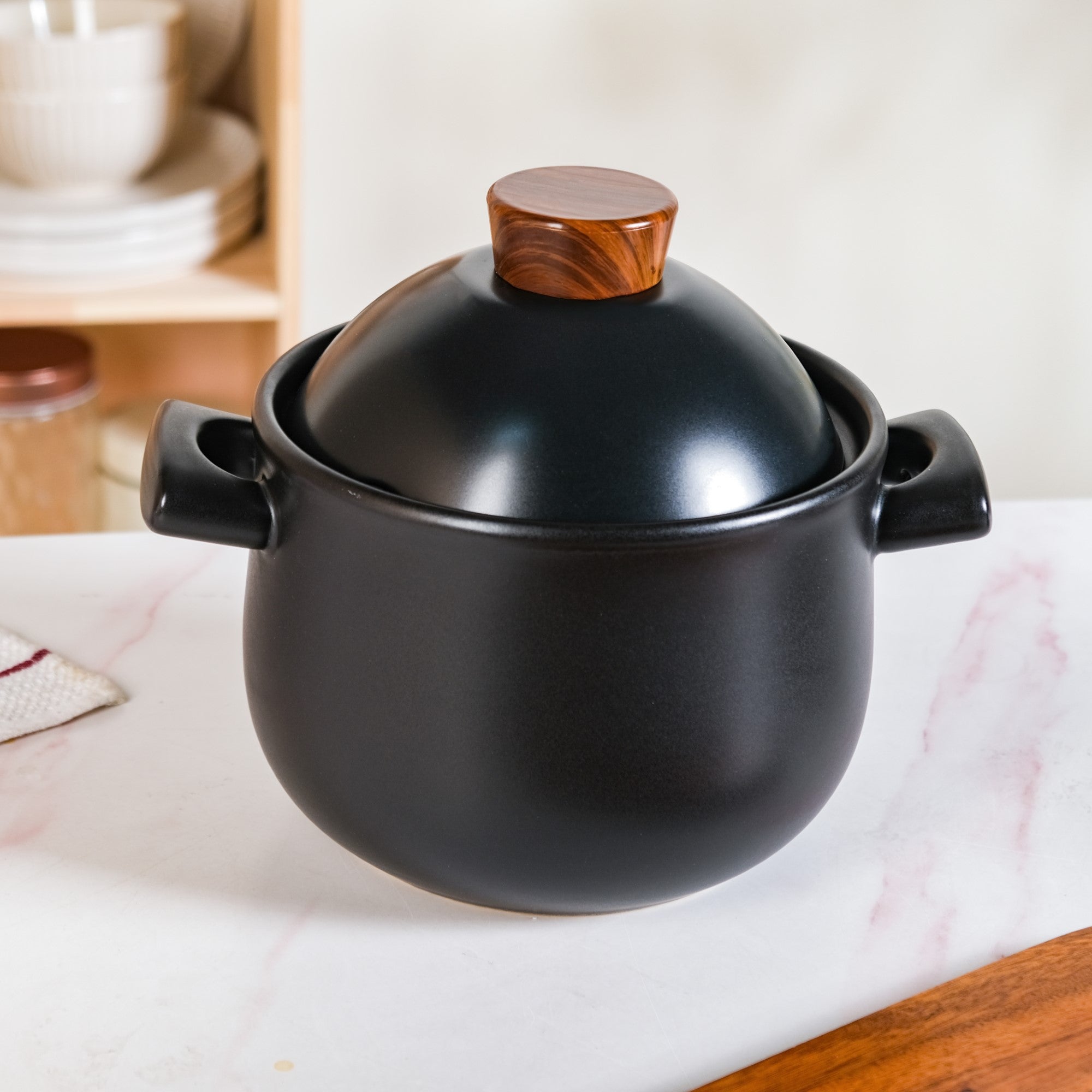 Claymist Asian Ceramic Cooking Pot 3900ml